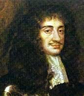 Sir Peter Lely Portrait of Charles II of England. oil painting image